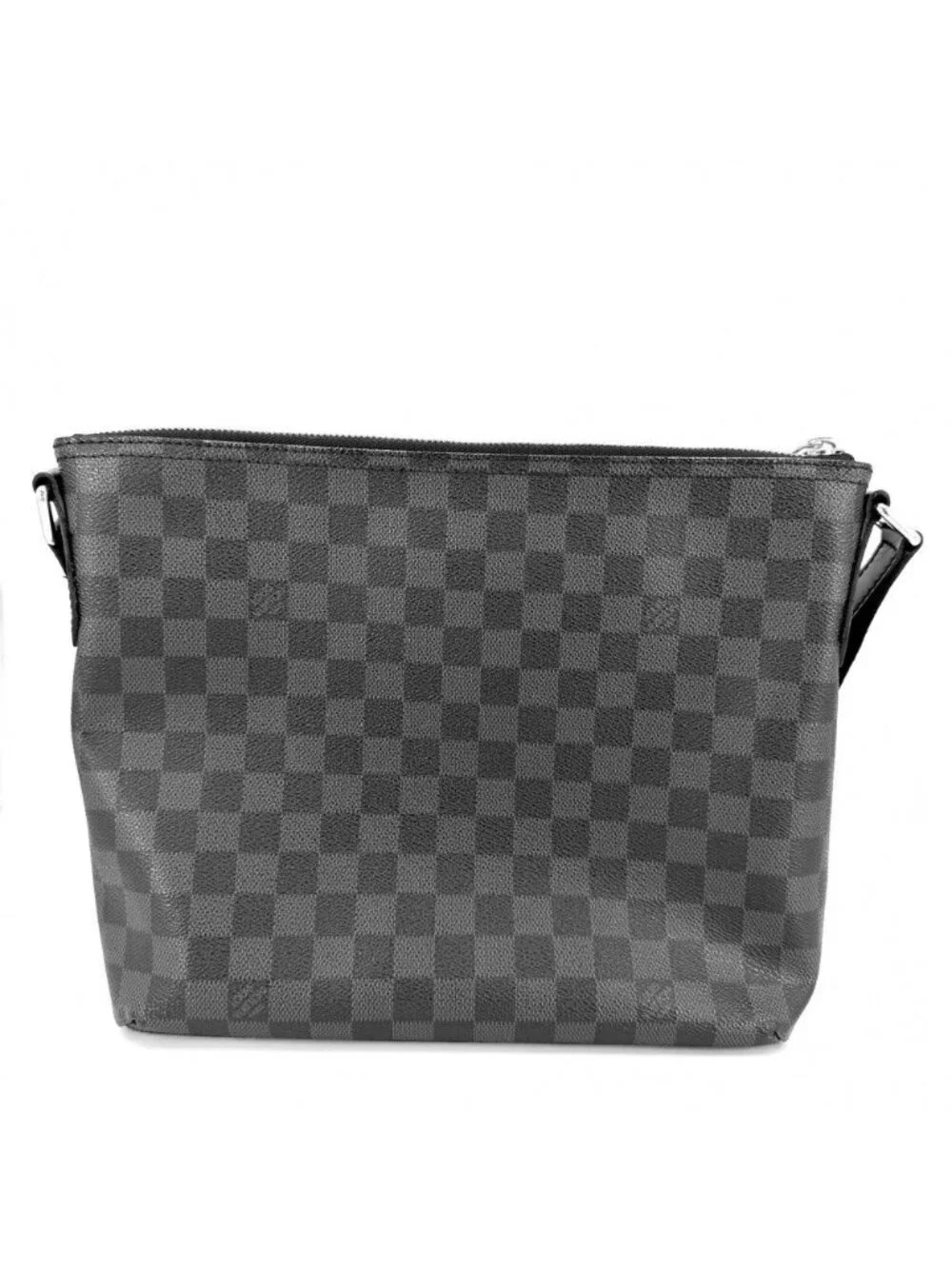 Louis Vuitton Shoulder Bag Damier Graphite Mick PM Bag Crossbody Black Silver